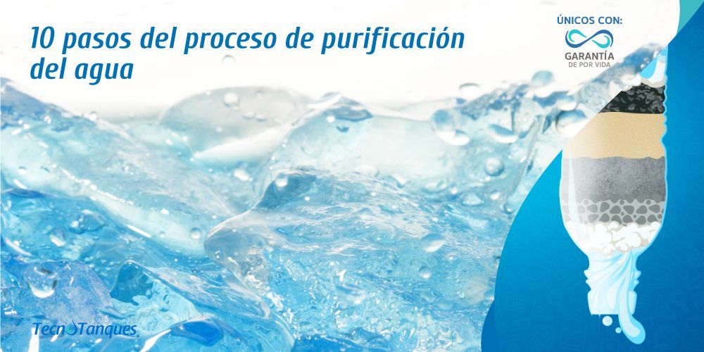 Purificación Del Agua 10 Pasos Del Proceso De Purificación Del Agua 2917